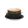 Pewo cross-border aluminum alloy car speaker, universal Bluetooth hands-free external full-range media audio speaker Item Picture